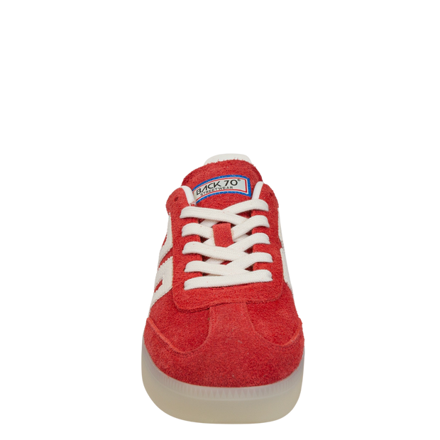 BACK 70 - BOSTON 2505 in RED Sneakers