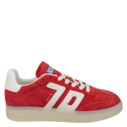 BACK 70 - BOSTON 2505 in RED Sneakers