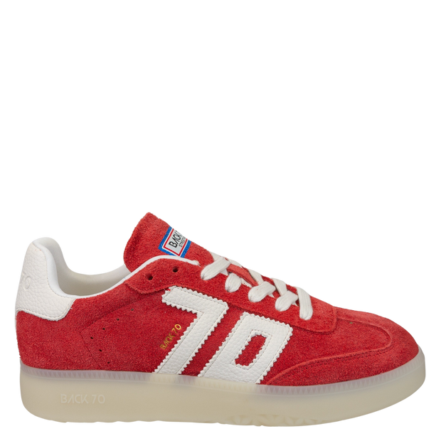 BACK 70 - BOSTON 2505 in RED Sneakers