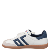 CLOUD 600 in WHITE NAVY, left view