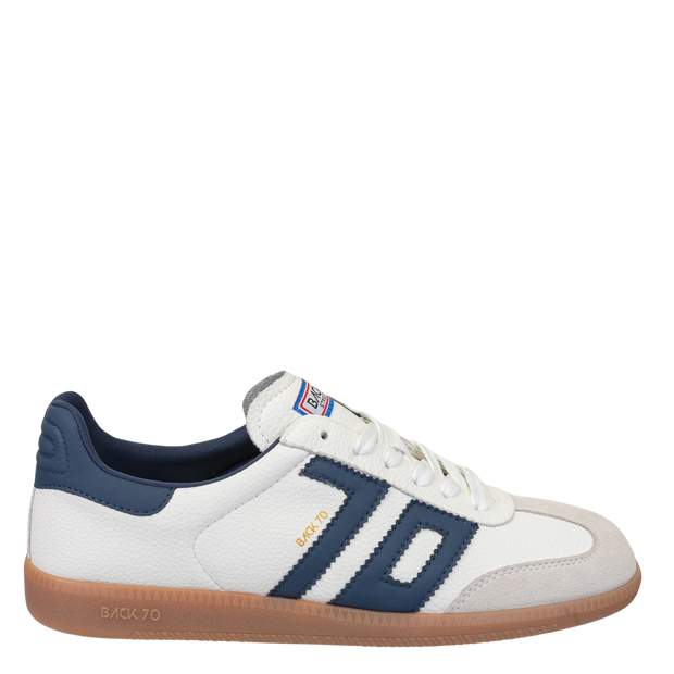 CLOUD 600 in WHITE NAVY, right view