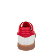 CLOUD 600 in WHITE RED, back view