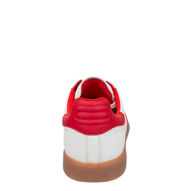 CLOUD 600 in WHITE RED, back view