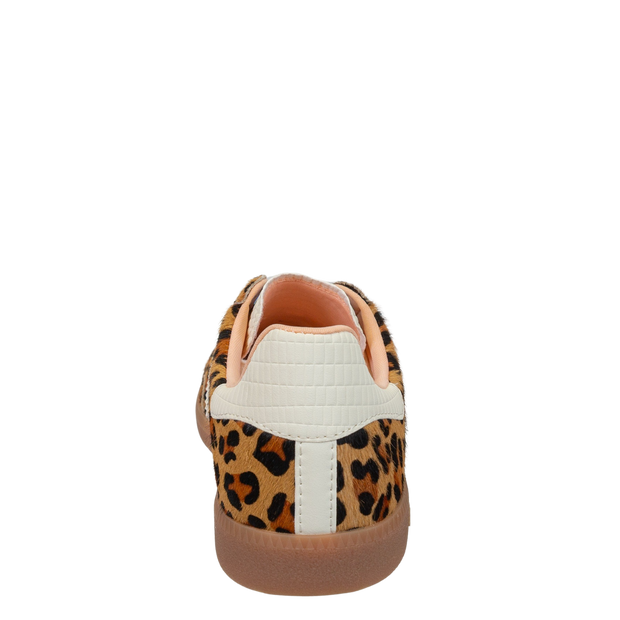 BACK 70 - CLOUD in LEOPARD CAMEL WHITE Sneakers