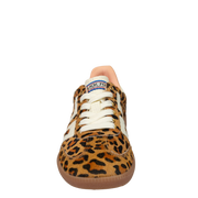 BACK 70 - CLOUD in LEOPARD CAMEL WHITE Sneakers