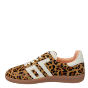 BACK 70 - CLOUD in LEOPARD CAMEL WHITE Sneakers