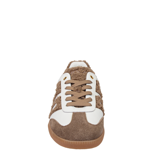 BACK 70 - CLOUD in White Brown Sneakers