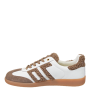 BACK 70 - CLOUD in White Brown Sneakers