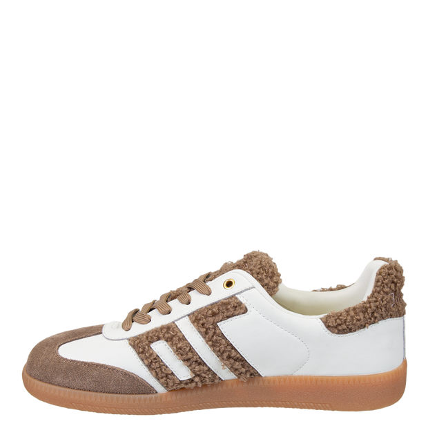 BACK 70 - CLOUD in White Brown Sneakers