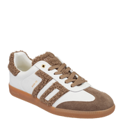 BACK 70 - CLOUD in White Brown Sneakers