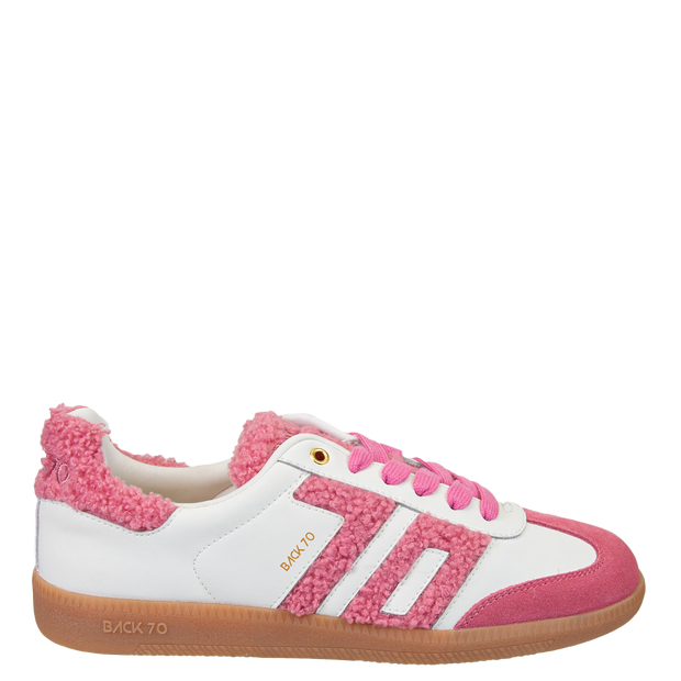 BACK 70 - CLOUD in WHITE PINK Sneakers