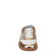 BACK 70 - EASTER in METALLIC GOLD Backless Sneakers