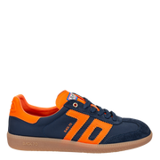 BACK 70 - GHOST in NAVY ORANGE Sneakers