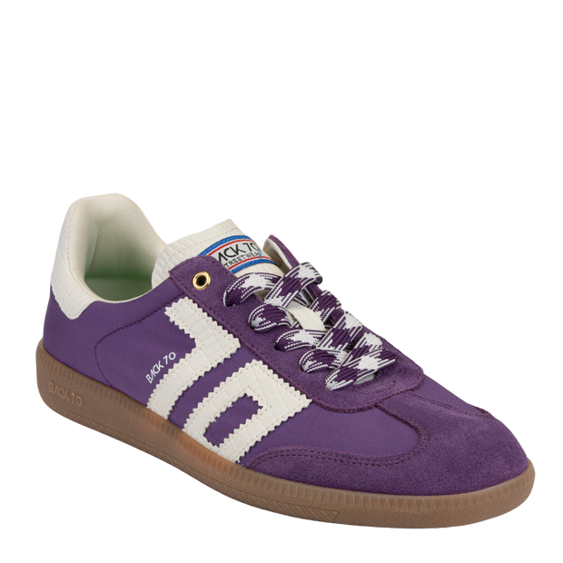 BACK 70 - GHOST in PURPLE MILK Sneakers