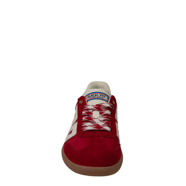 BACK 70 - GHOST in RED Sneakers