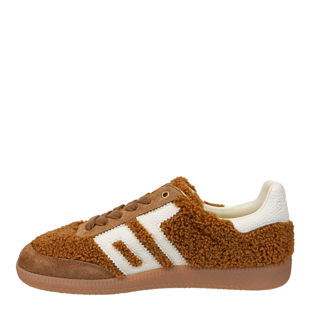 BACK 70 - TEDDY in TOBACCO WHITE Sneakers