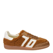 BACK 70 - TEDDY in TOBACCO WHITE Sneakers