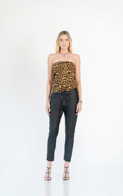 Hendrix Faux Leather Pant