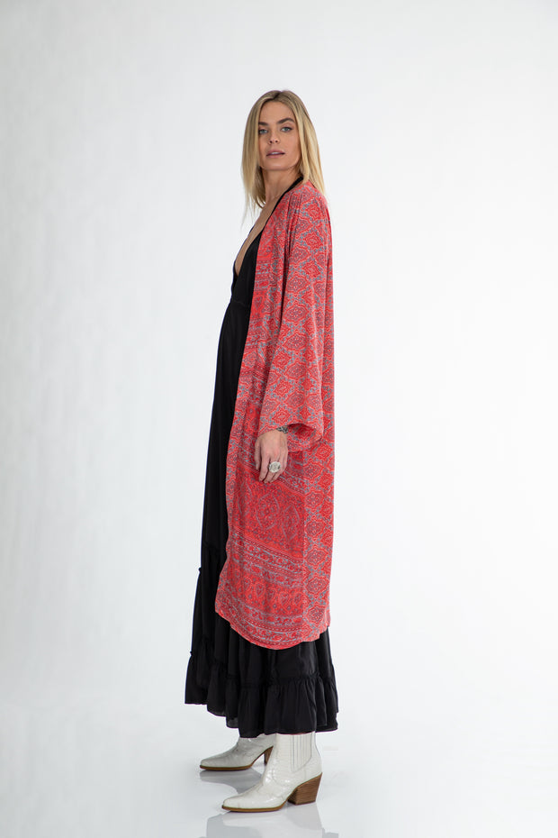 Darla Long Kimono